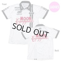 Jim Dunn Racing MOON Equipped レディース クルー シャツ