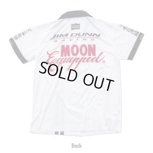 画像3: Jim Dunn Racing MOON Equipped レディース クルー シャツ