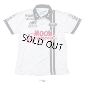 画像2: Jim Dunn Racing MOON Equipped レディース クルー シャツ