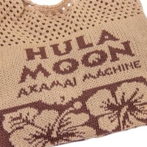 画像5: Hula MOON ニット トート バッグ