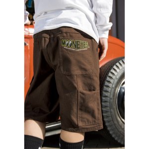 画像1: MOON ペインター ハーフパンツ