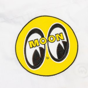 画像12:  MOON ライン パネル ワーク シャツ
