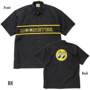 画像6:  MOON ライン パネル ワーク シャツ