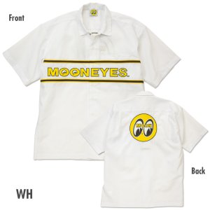 画像8:  MOON ライン パネル ワーク シャツ