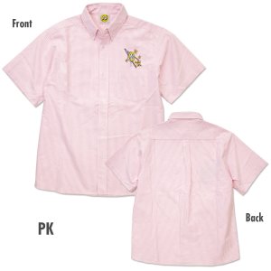 画像4:  MOON Cafe シグネチャー ボタンダウン シャツ