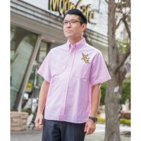 MOON Cafe シグネチャー ボタンダウン シャツ