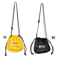 MOON メッシュ Kinchaku (巾着)