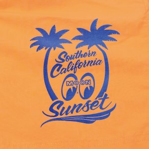 画像6:  MOON Palm Tree ナイロン ショート パンツ