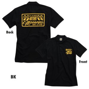 画像5: MOON 40th Anniv. Plaque Design ポロシャツ