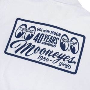 画像6: MOON 40th Anniv. Plaque Design ポロシャツ
