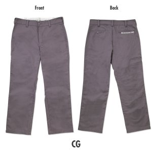画像8: MOON Fold-over Waist ワーク パンツ