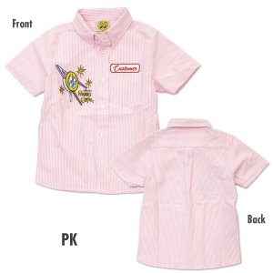 画像4: キッズ MOON Cafe シグネチャー エンブレム ボタンダウン シャツ