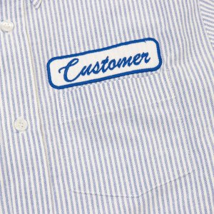 画像5: キッズ MOON Cafe シグネチャー エンブレム ボタンダウン シャツ