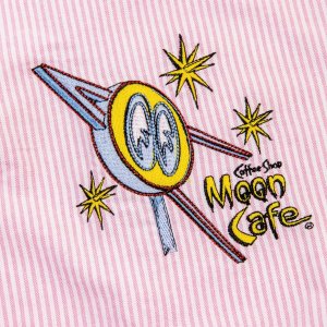 画像6: キッズ MOON Cafe シグネチャー エンブレム ボタンダウン シャツ