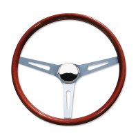15" Wood Steering Wheel Slot