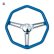 画像2: California Metal Flake Octagon Steering Wheel (2)