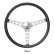 画像2: MOONEYES ORIGINAL "4-Holes Finger Grip" Steering Wheel 38cm(15") Black (2)