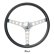 画像2: MOONEYES ORIGINAL "Finger Grip" Steering Wheel 38cm(15") Black (2)