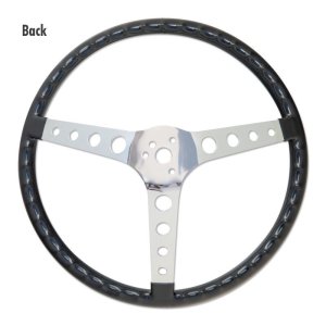 画像3: MOONEYES ORIGINAL "Finger Grip" Steering Wheel 38cm(15") Black