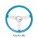 画像3: MOONEYES Original California Metal Flake Steering Wheels 3-Holes 34cm(13.5")