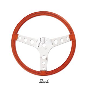 画像10: MOONEYES Original California Metal Flake Steering Wheels 3-Holes 34cm(13.5")