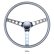 画像6: MOONEYES ORIGINAL California Metal Flake Finger Grip Steering Wheel  38cm(15")