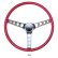 画像7: MOONEYES ORIGINAL California Metal Flake Finger Grip Steering Wheel  38cm(15")