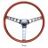 画像8: MOONEYES ORIGINAL California Metal Flake Finger Grip Steering Wheel  38cm(15") (8)