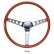 画像8: MOONEYES ORIGINAL California Metal Flake 4-Holes Finger Grip Steering Wheel  38cm(15")