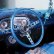 画像2: MOONEYES ORIGINAL California Metal Flake Finger Grip Steering Wheel  38cm(15") (2)