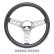 画像2: Grant Classic Cruisin' Black Vinyl steering Wheels 31cm / 34cm (2)