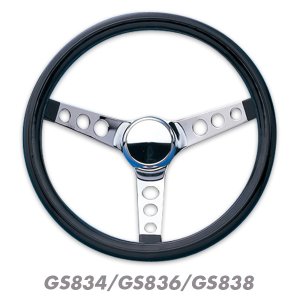 画像1: Grant Classic Black Foam Steering Wheel 30/32/34cm