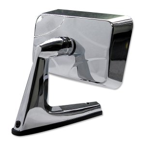 画像1: Chrome Door Mirror Square