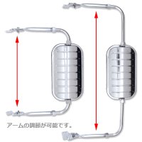 トラック スウィング アウェイ ミラー