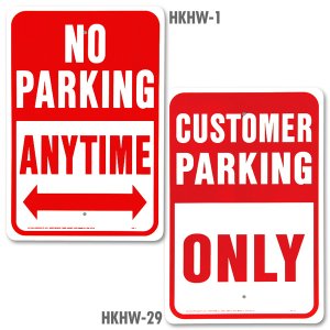 画像1: Heavy-Duty Aluminum Traffic Signs