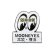 画像1: 本牧 横浜 MOONEYES ハット ピン (1)