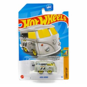 画像1: 【Walmart Exclusive ZAMAC 004 2023】Hot Wheels MOONEYES Kool Kombi (Silver)