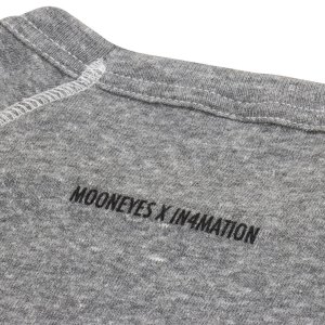 画像5: レディース in4mation x MOONEYES  Hi Eyes ライトウェイト スウェットシャツ