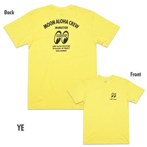 画像3: in4mation x MOON Aloha Crew Tシャツ