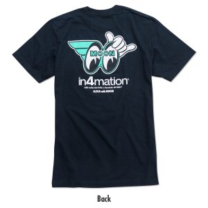 画像2: in4mation x MOON Island Express 26 Tシャツ