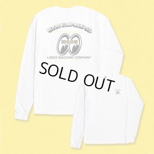 画像1: Loser Machine Front Page Stock ロングスリーブ Tシャツ