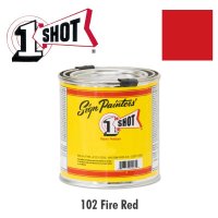 ファイアー レッド 102  -1 Shot Paint 237ml