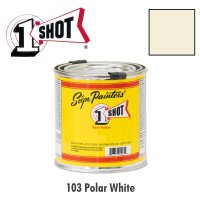 ポーラー ホワイト 103 -1 Shot Paint 237ml