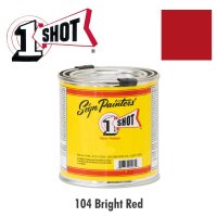 ブライト レッド 104  -1 Shot Paint 237ml