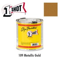 メタリック ゴールド 109 -1 Shot Paint 237ml