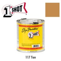 タン 117 -1 Shot Paint 237ml