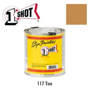 画像1: タン 117 -1 Shot Paint 237ml