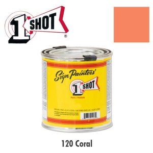 画像1: コーラル 120 -1 Shot Paint 237ml