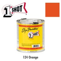 オレンジ 124 -1 Shot Paint 237ml