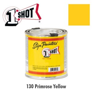 画像1: プライムローズ イエロー 130 -1 Shot Paint 237ml